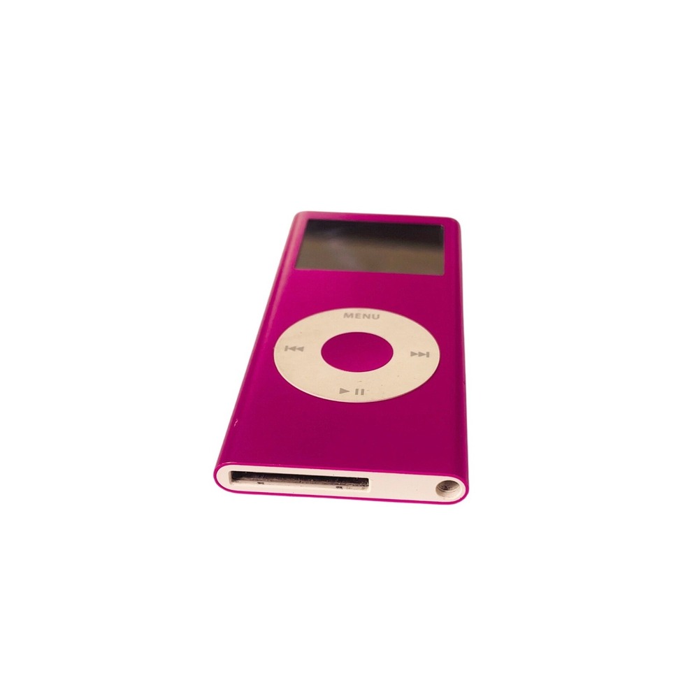 Apple iPod Nano 2nd Gen 4GB Pink A1199 Excellent Y2K Retro Tech Music Player 90s - Picture 11 of 13